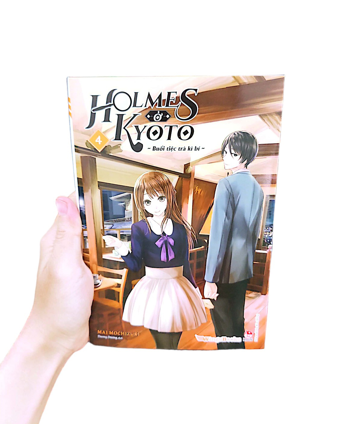 bộ holmes ở kyoto - tập 4 - Ảnh 12