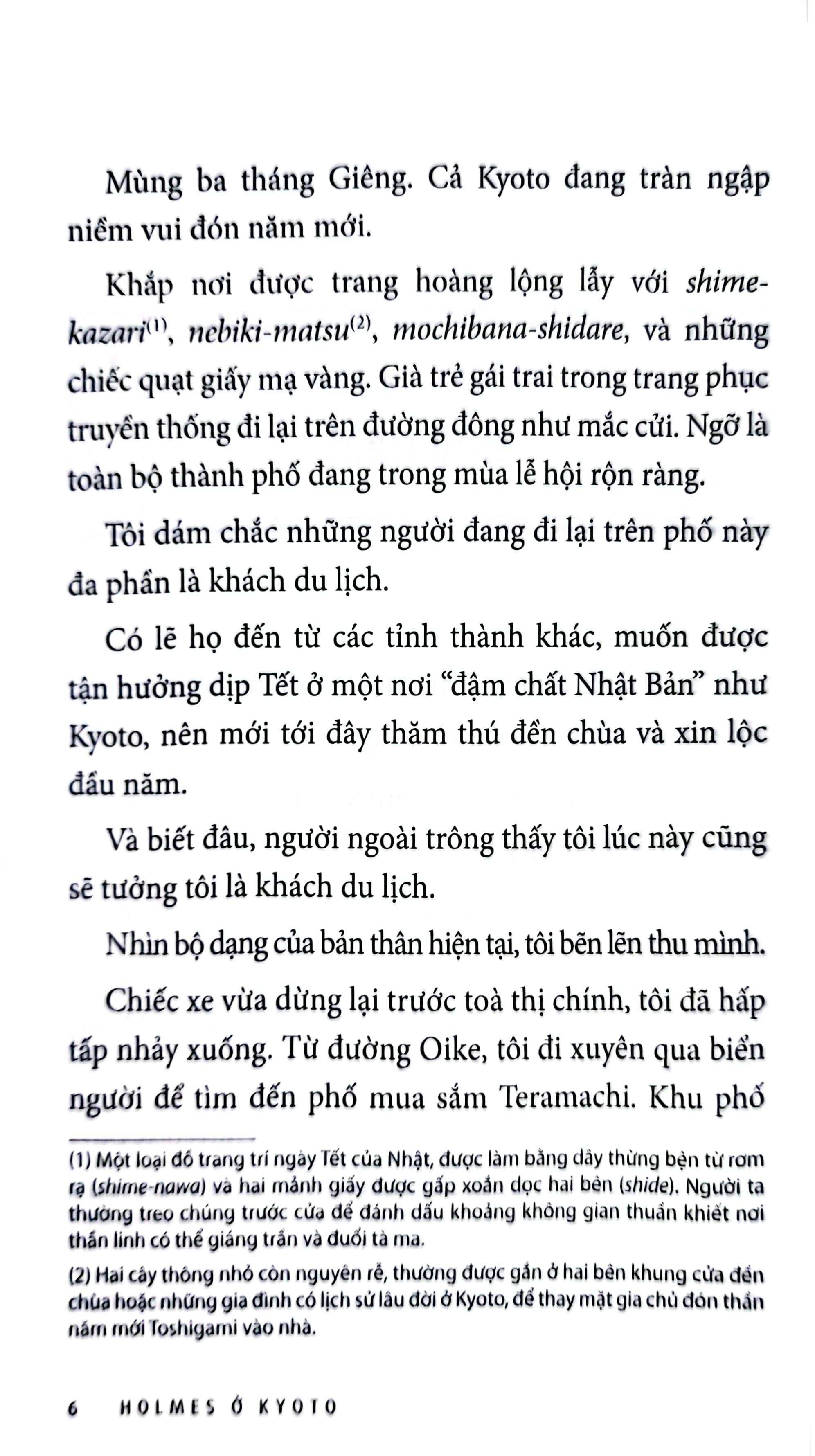 bộ holmes ở kyoto - tập 4 - Ảnh 6