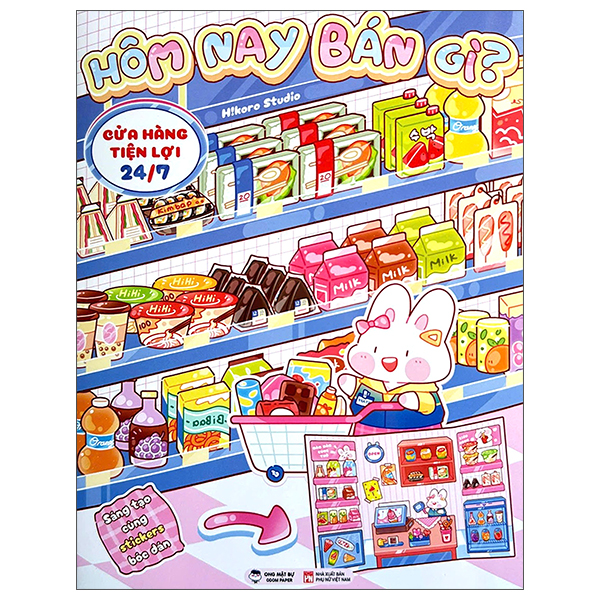 Bộ Hôm Nay Bán Gì - Tiệm Bánh Của Gấu Gabu - Ảnh 3