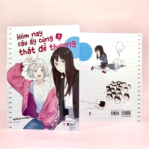 bộ hôm nay cậu ấy cũng thật dễ thương - tập 1 - Ảnh 4