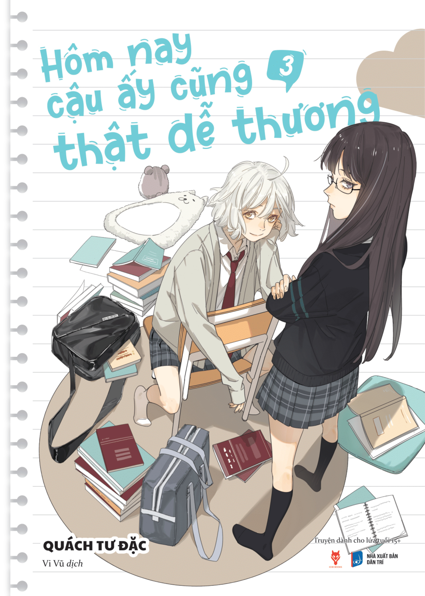 bộ hôm nay cậu ấy cũng thật dễ thương - tập 3 - Ảnh 2