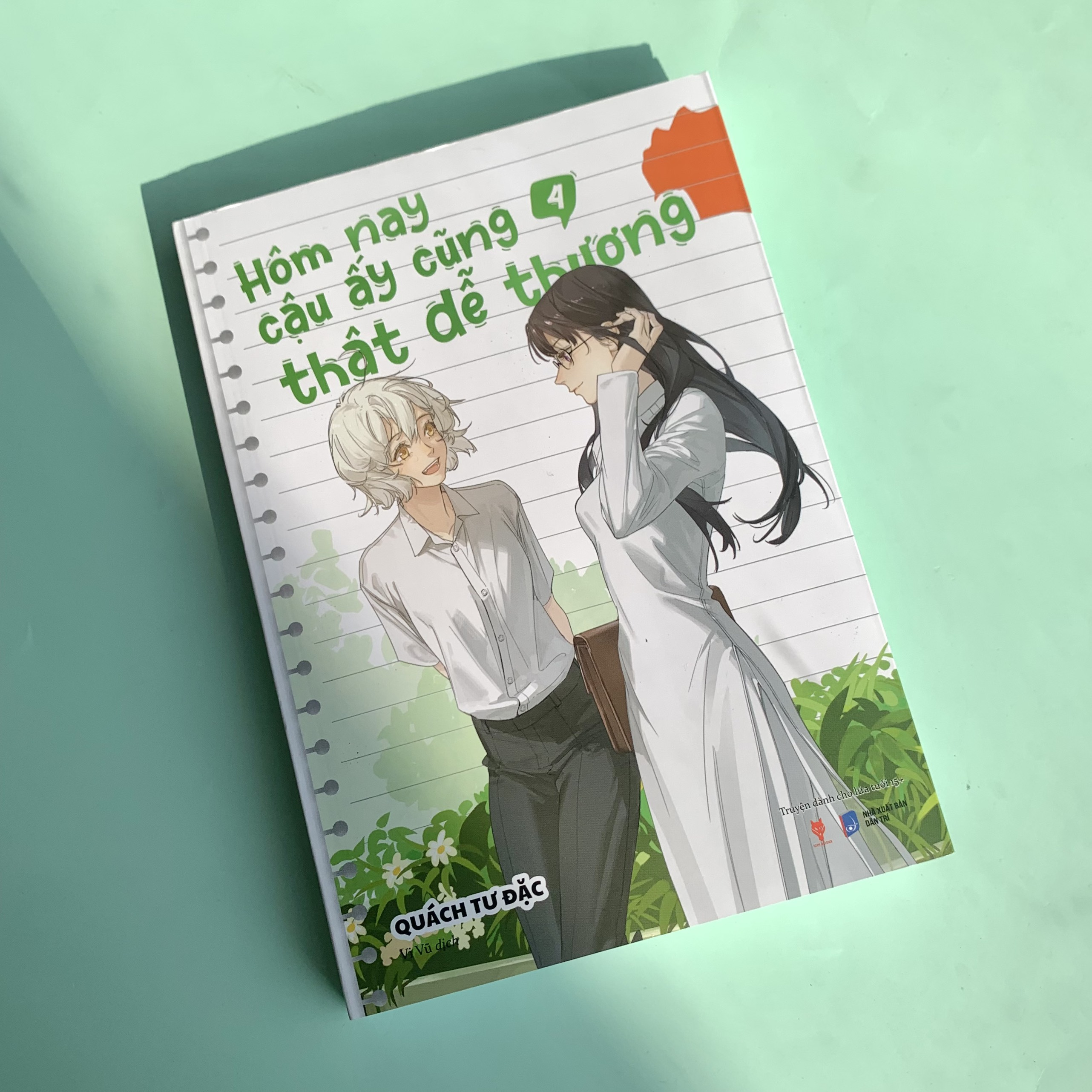 bộ hôm nay cậu ấy cũng thật dễ thương - tập 4 - Ảnh 3