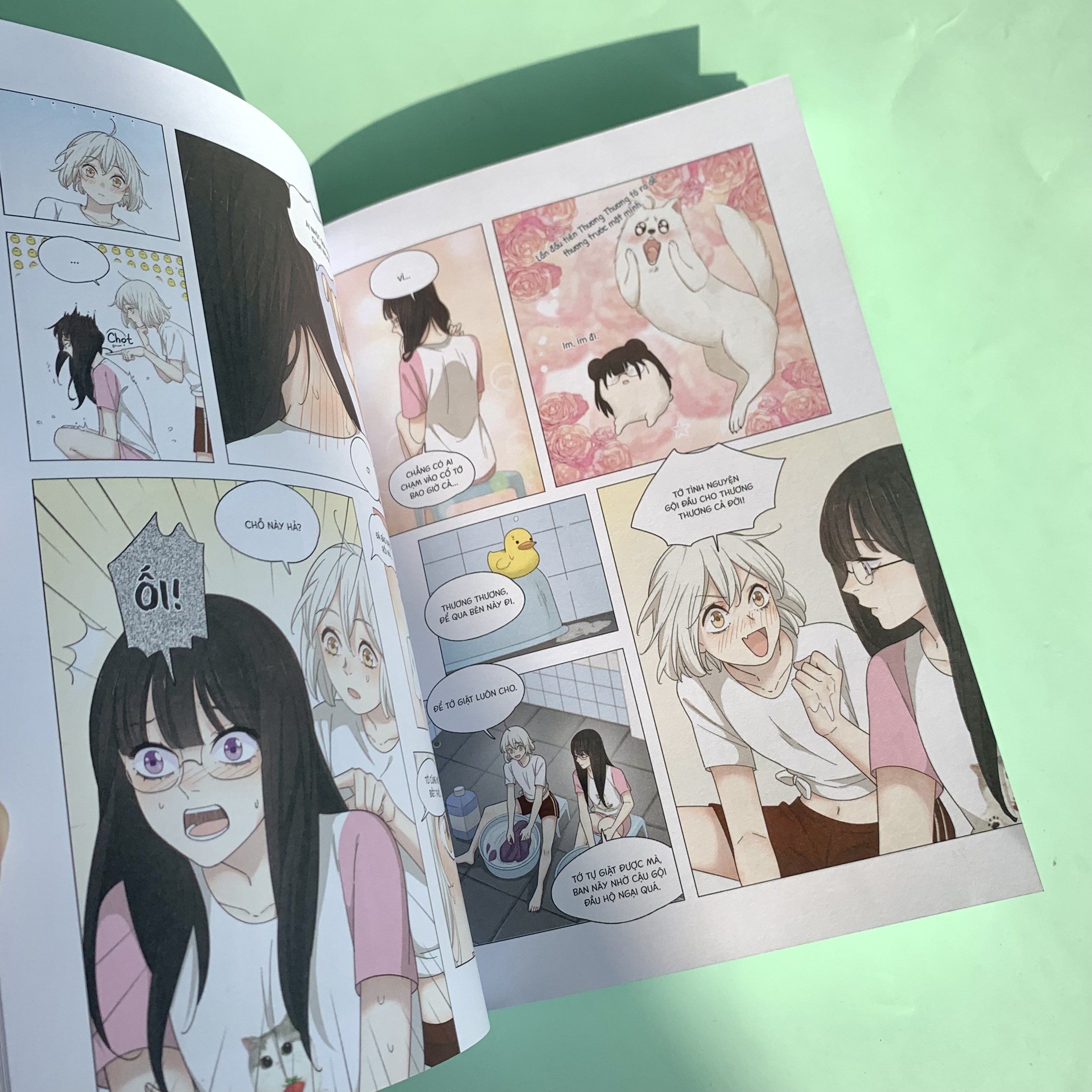 bộ hôm nay cậu ấy cũng thật dễ thương - tập 4 - Ảnh 4