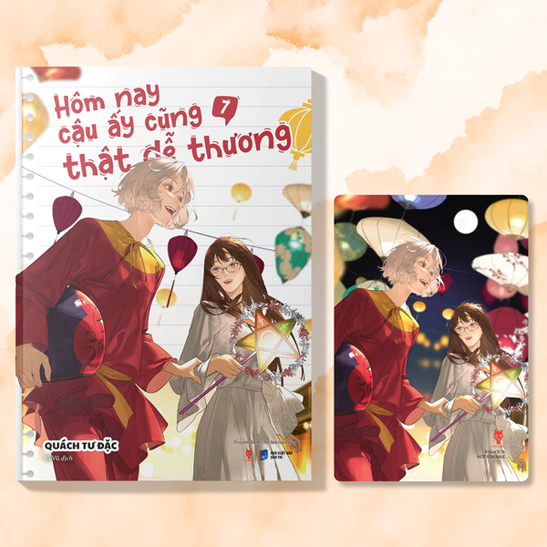 Bộ Hôm Nay Cậu Ấy Cũng Thật Dễ Thương - Tập 7 - Tặng Kèm Postcard Cán Mờ