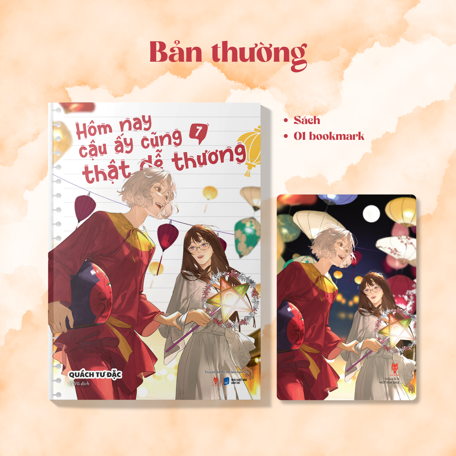 Bộ Hôm Nay Cậu Ấy Cũng Thật Dễ Thương - Tập 7 - Tặng Kèm Postcard Cán Mờ - Ảnh 2