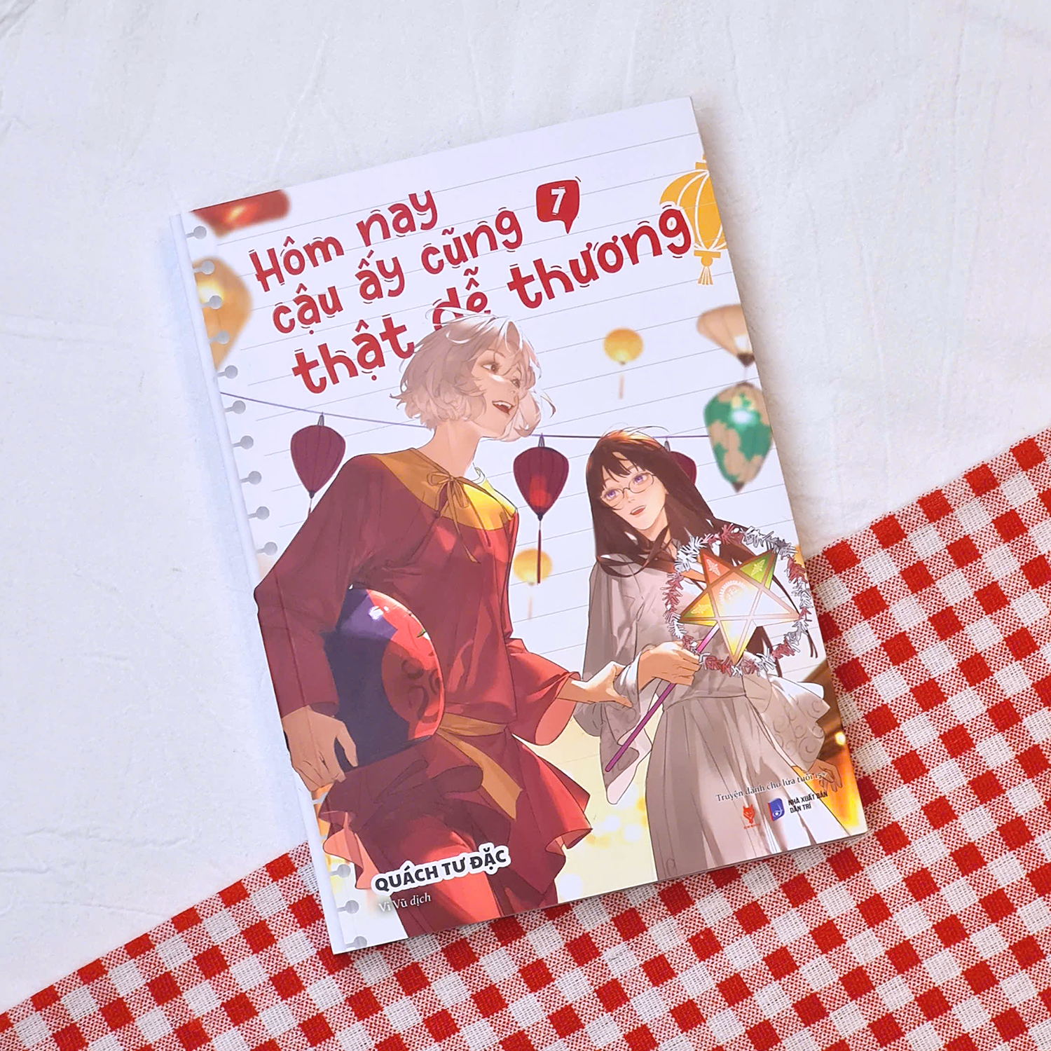 Bộ Hôm Nay Cậu Ấy Cũng Thật Dễ Thương - Tập 7 - Tặng Kèm Postcard Cán Mờ - Ảnh 5