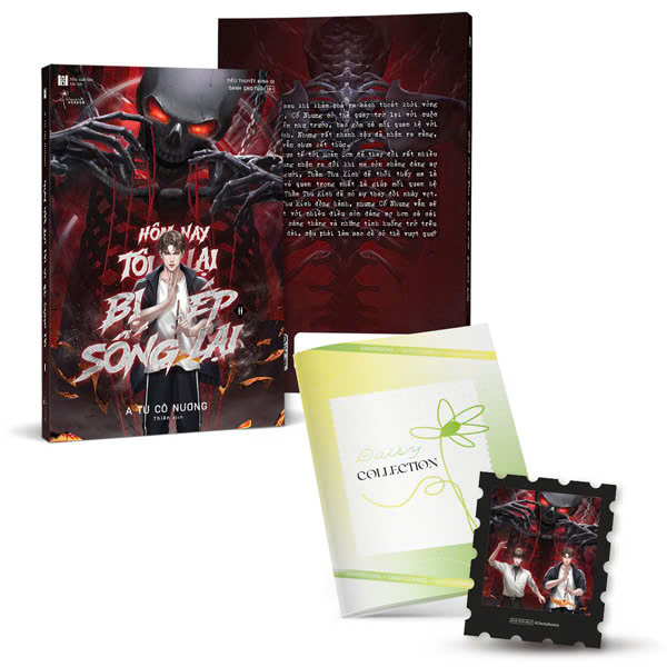 Bo
Hom Nay Toi Lai Bi Ep Song Lai - Tap 2 - Tang Kem So Daisy Collection + Sticker Tem