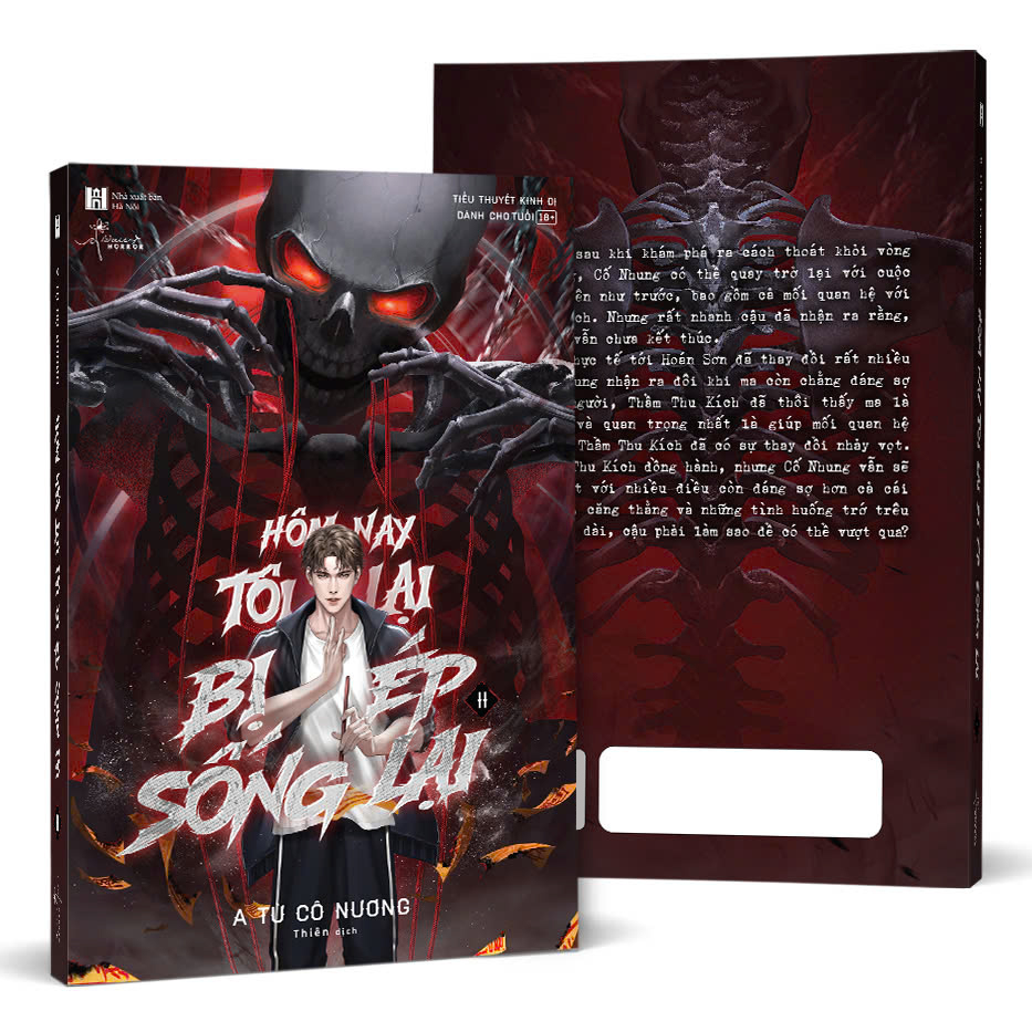 Bo
						
										
										Hom Nay Toi Lai Bi Ep Song Lai - Tap 2 - Tang Kem So Daisy Collection + Sticker Tem - Ảnh 2