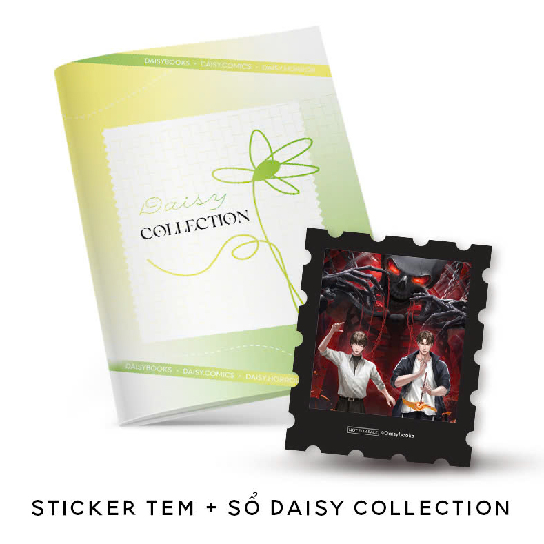 Bo
						
										
										Hom Nay Toi Lai Bi Ep Song Lai - Tap 2 - Tang Kem So Daisy Collection + Sticker Tem - Ảnh 4