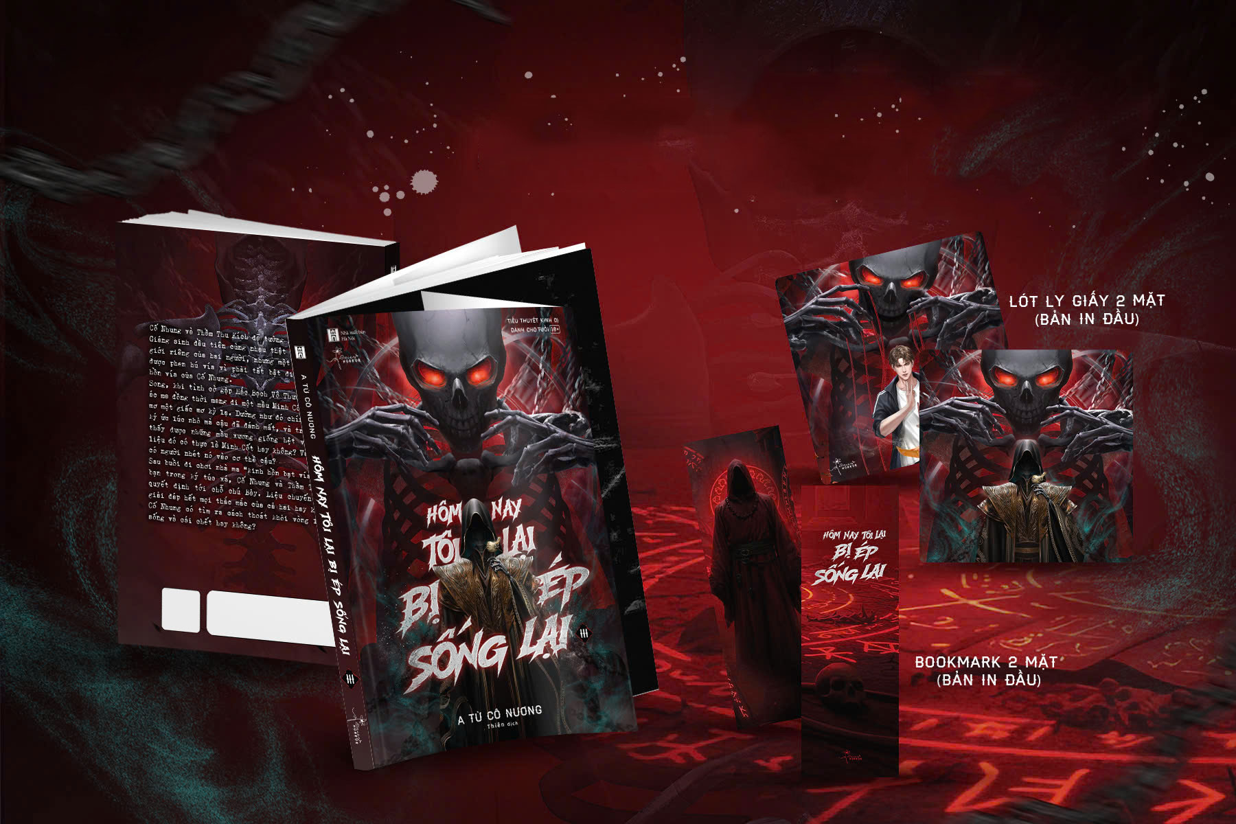 Bộ Hôm Nay Tôi Lại Bị Ép Sống Lại - Tập 3 - Bản Đặc Biệt - Tặng Kèm Lót Ly Giấy + Bookmark Hai Mặt Bồi Cứng - Ảnh 2
