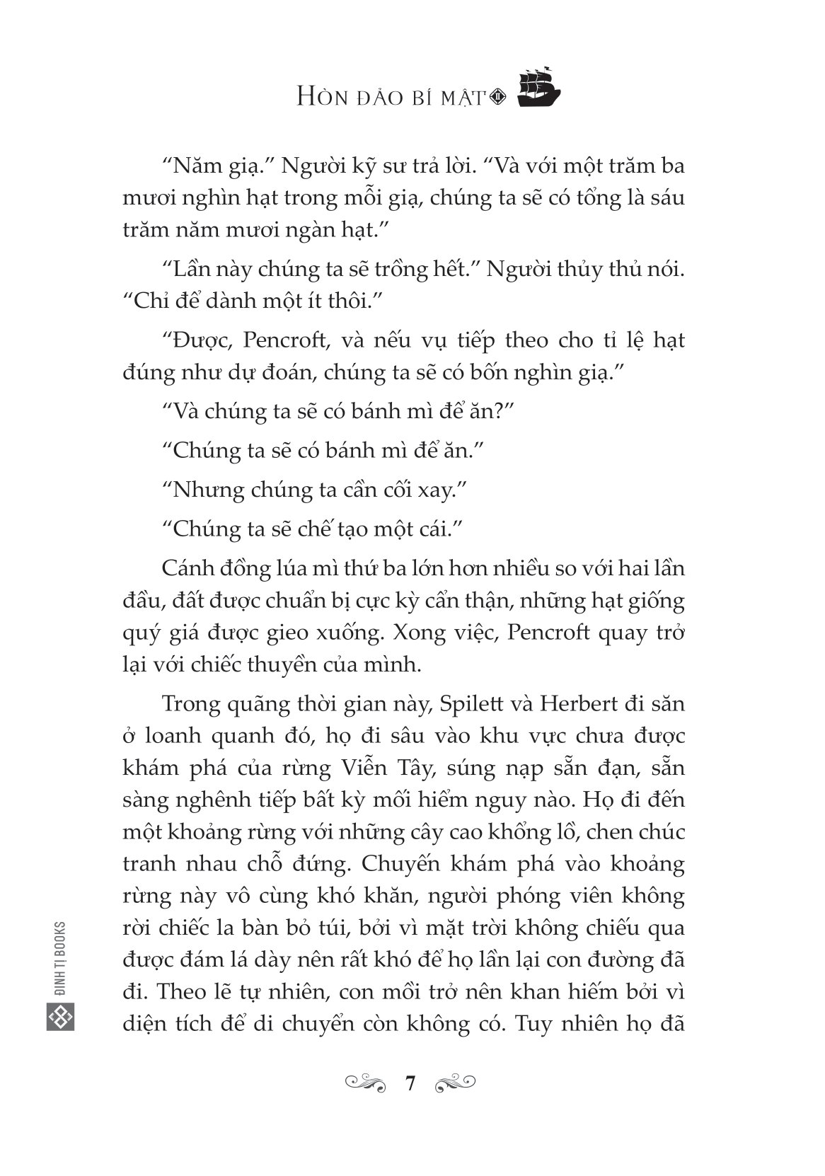 bộ hòn đảo bí mật - tập 2 - Ảnh 5