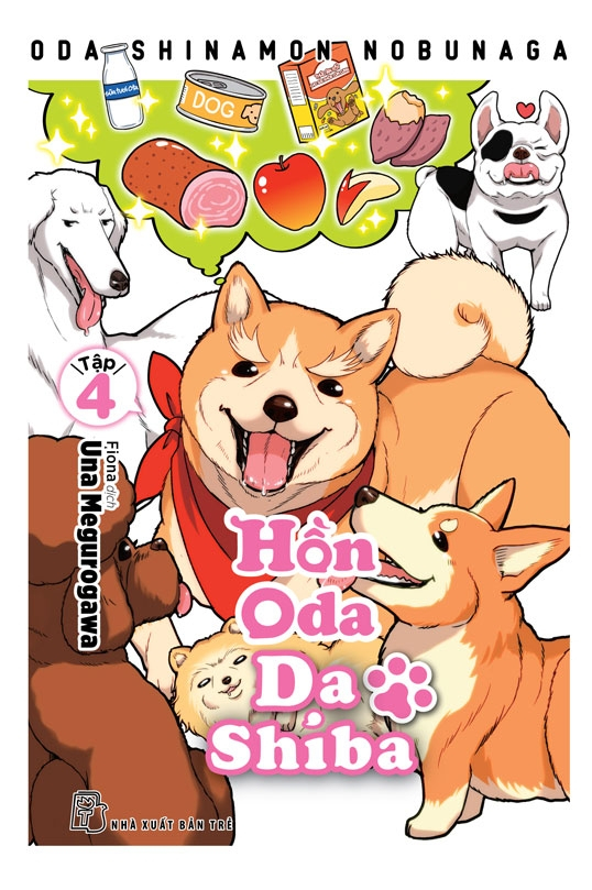 Bộ
						
										
										Hồn Oda Da Shiba - Tập 4 - Tặng Kèm Sticker - Ảnh 2
