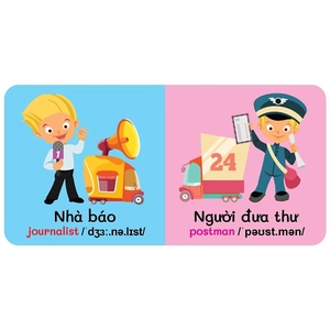 bộ hộp baby's first picture dictionary - từ điển bằng hình đầu tiên của bé - dành cho bé từ 0-6 tuổi - hộp vàng (trọn bộ 9 cuốn) - 2022 - Ảnh 4