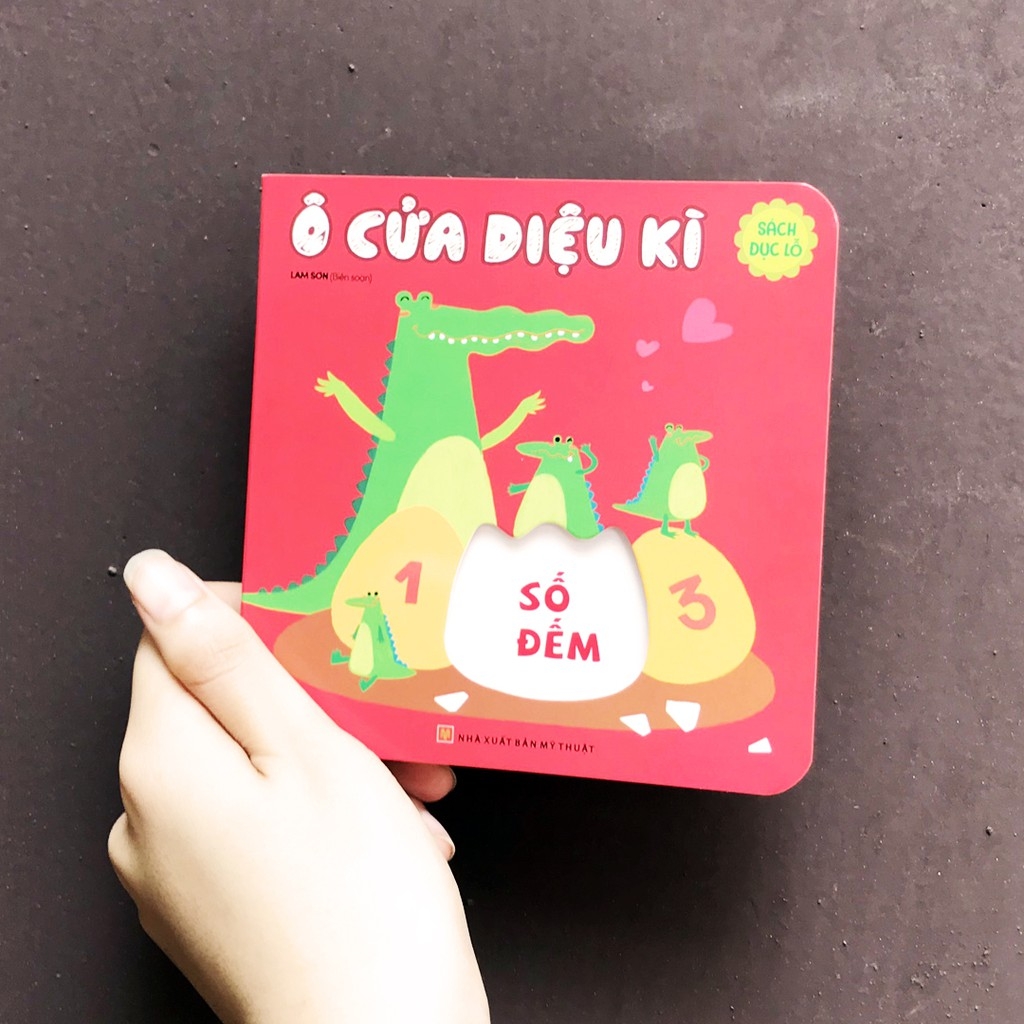 bộ hộp ô cửa kì diệu - (sách đục lỗ) (bộ 4 cuốn ) - Ảnh 7