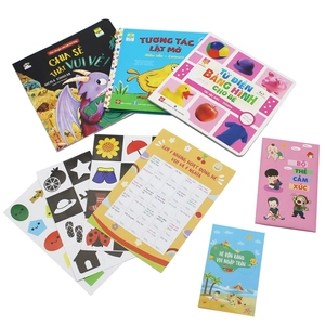 bộ hộp quà 1/6 - độ tuổi 0-3: ve vẻ vè ve - hè về rồi bé - Ảnh 6