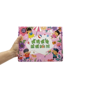 bộ hộp quà 1/6 - độ tuổi 0-3: ve vẻ vè ve - hè về rồi bé - Ảnh 8