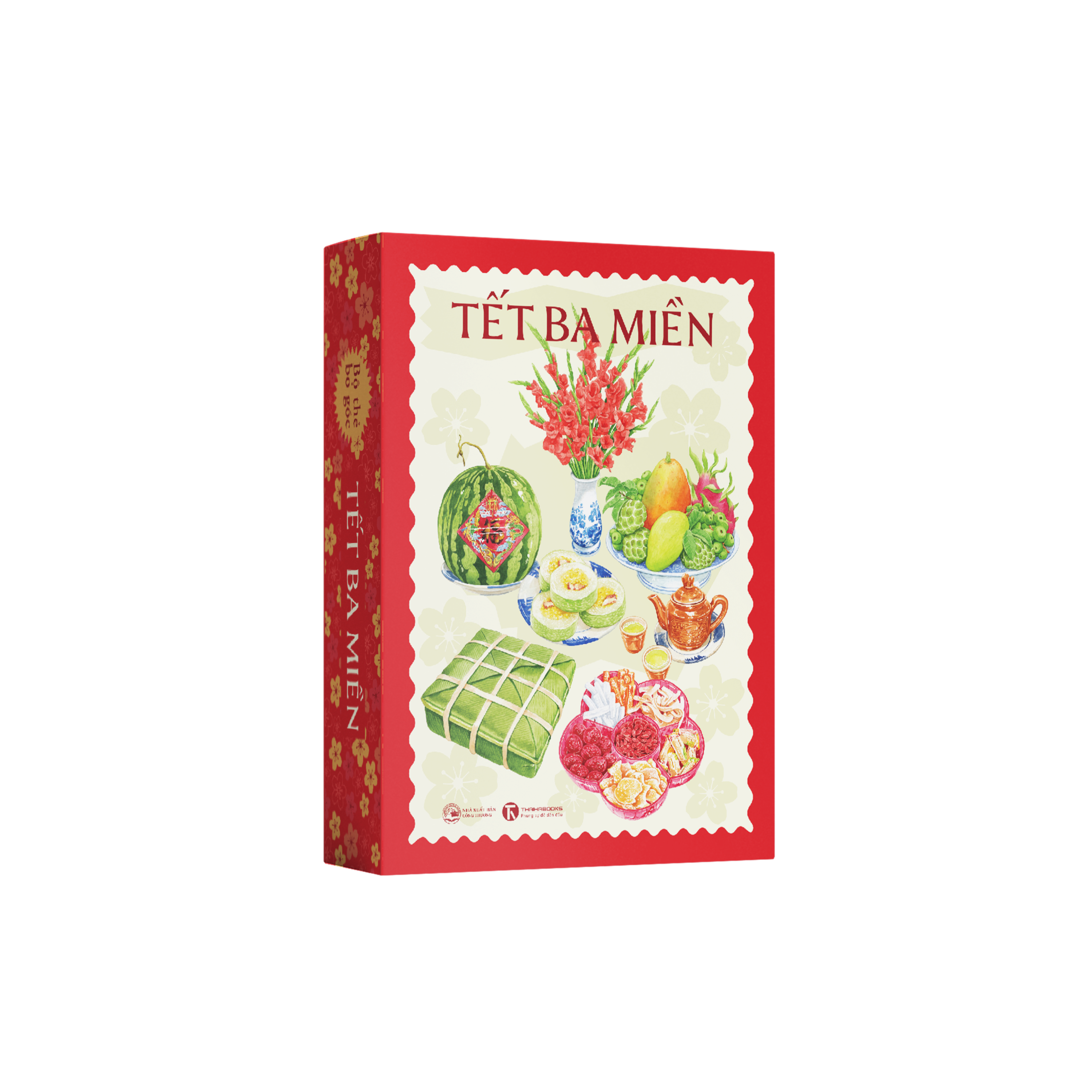 bộ hộp thẻ tết ba miền - song ngữ anh-việt - Ảnh 2