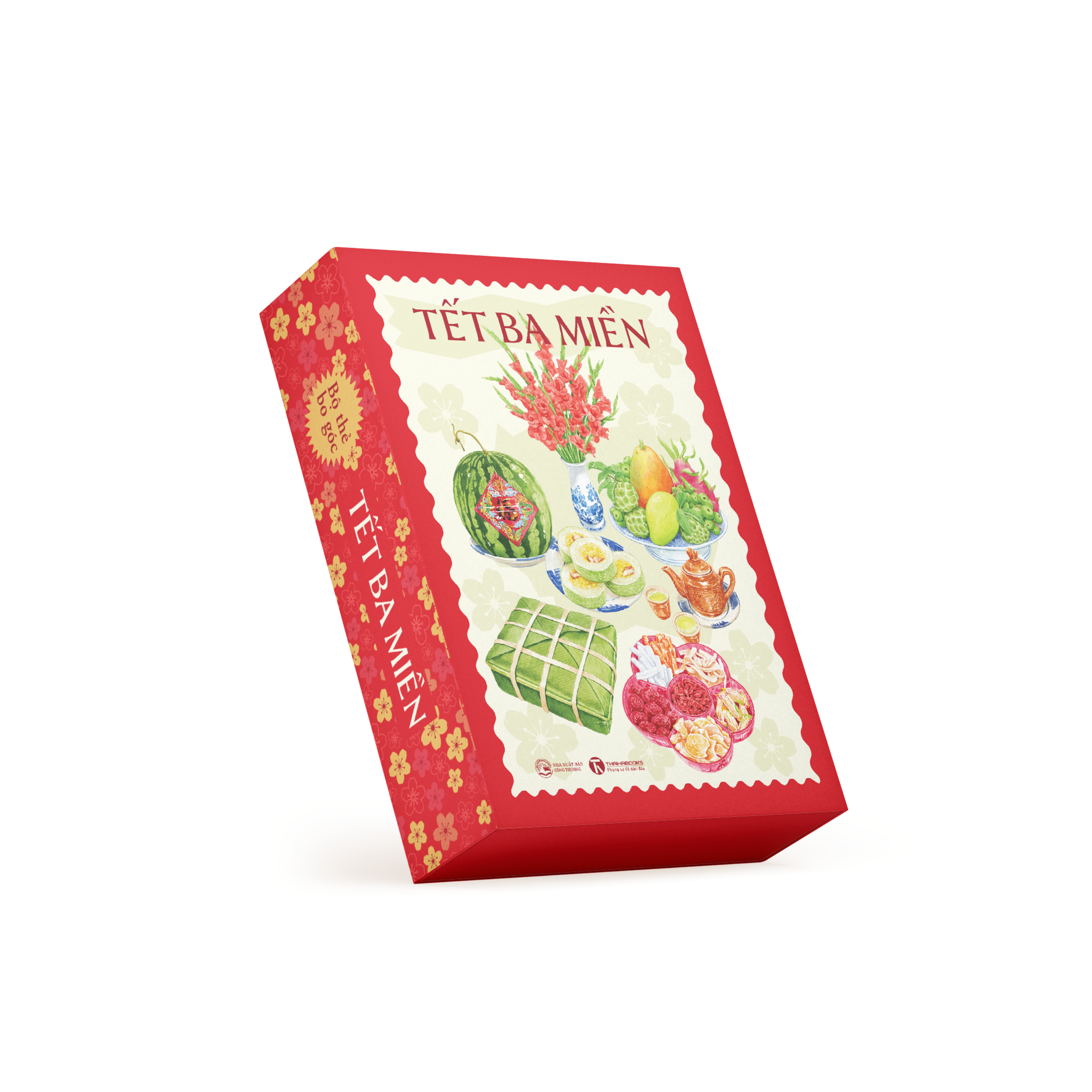 bộ hộp thẻ tết ba miền - song ngữ anh-việt - Ảnh 3