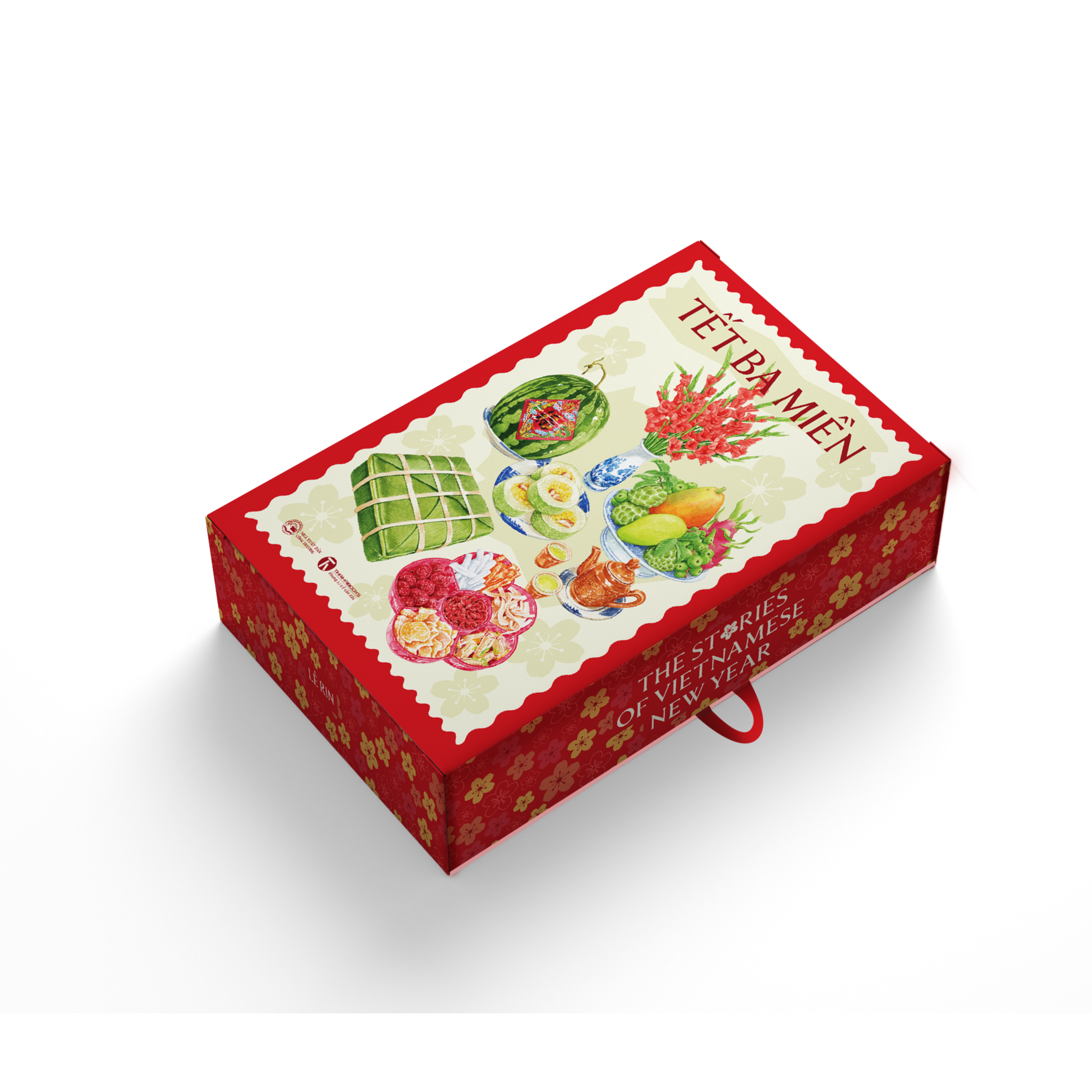 bộ hộp thẻ tết ba miền - song ngữ anh-việt - Ảnh 4
