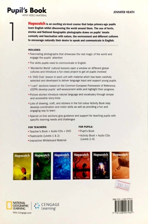 bộ hopscotch 1 pupil's book - Ảnh 10