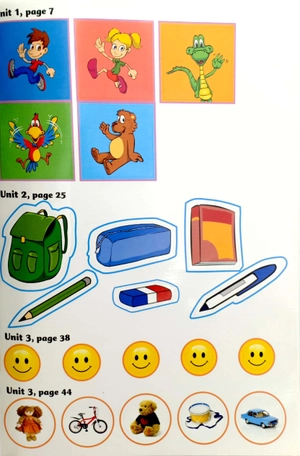 bộ hopscotch 1 pupil's book - Ảnh 4