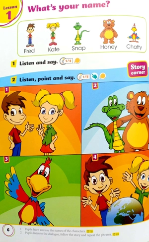 bộ hopscotch 1 pupil's book - Ảnh 5