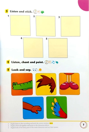 bộ hopscotch 1 pupil's book - Ảnh 6