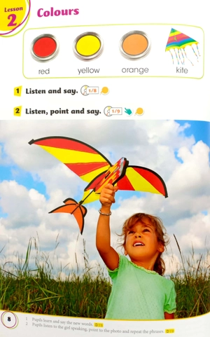 bộ hopscotch 1 pupil's book - Ảnh 7