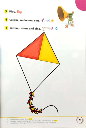 bộ hopscotch 1 pupil's book - Ảnh 8
