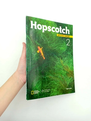 bộ hopscotch 2: activity book with audio cd - Ảnh 11