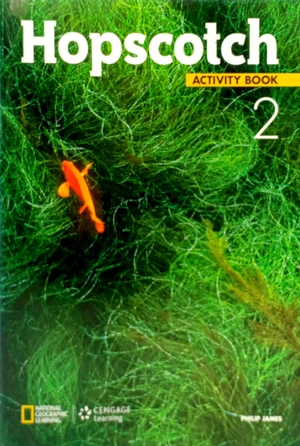 bộ hopscotch 2: activity book with audio cd - Ảnh 2