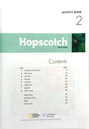 bộ hopscotch 2: activity book with audio cd - Ảnh 3
