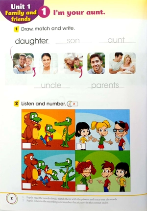 bộ hopscotch 2: activity book with audio cd - Ảnh 4