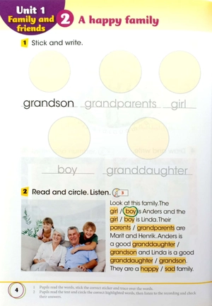 bộ hopscotch 2: activity book with audio cd - Ảnh 6