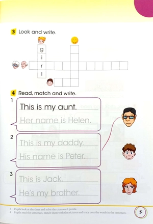 bộ hopscotch 2: activity book with audio cd - Ảnh 7