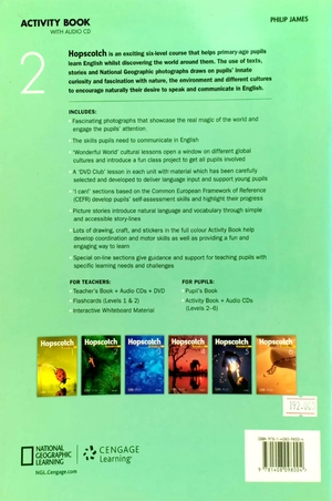 bộ hopscotch 2: activity book with audio cd - Ảnh 9