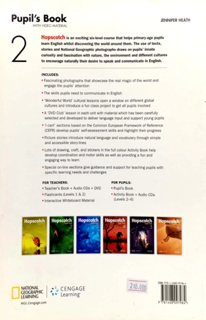bộ hopscotch 2 pupil's book - Ảnh 10