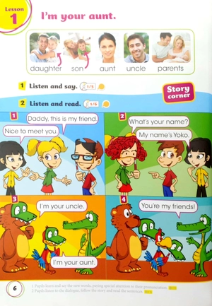 bộ hopscotch 2 pupil's book - Ảnh 5