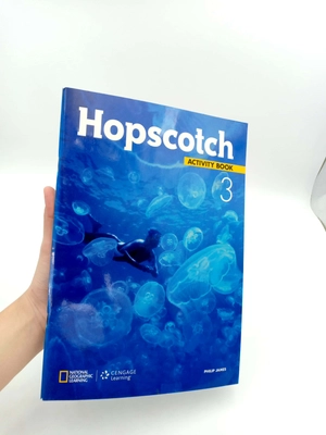 bộ hopscotch 3: activity book with audio cd - Ảnh 11