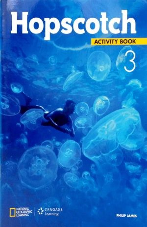 bộ hopscotch 3: activity book with audio cd - Ảnh 2