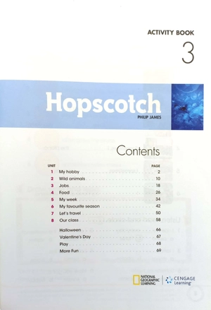 bộ hopscotch 3: activity book with audio cd - Ảnh 3