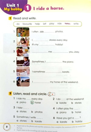 bộ hopscotch 3: activity book with audio cd - Ảnh 4