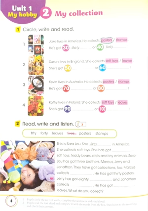 bộ hopscotch 3: activity book with audio cd - Ảnh 6