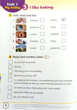 bộ hopscotch 3: activity book with audio cd - Ảnh 8