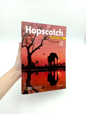 bộ hopscotch 4: activity book with audio cd - Ảnh 11