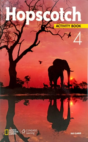 bộ hopscotch 4: activity book with audio cd - Ảnh 2