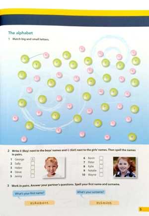 bộ hopscotch 4: activity book with audio cd - Ảnh 5