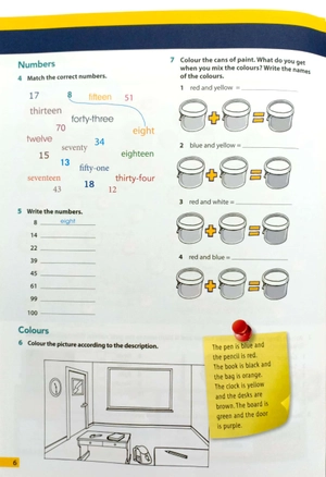 bộ hopscotch 4: activity book with audio cd - Ảnh 6