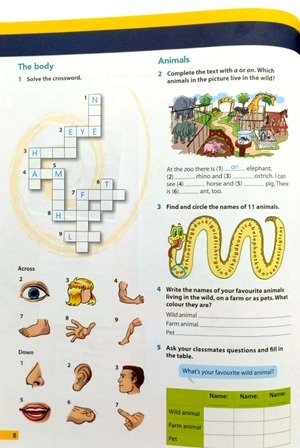 bộ hopscotch 4: activity book with audio cd - Ảnh 8