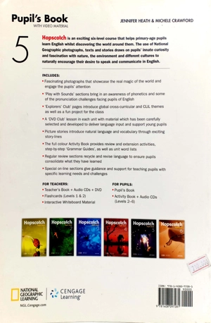 bộ hopscotch 5 pupil's book - Ảnh 10